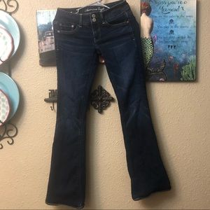 American Eagle super stretch boot cut jeans